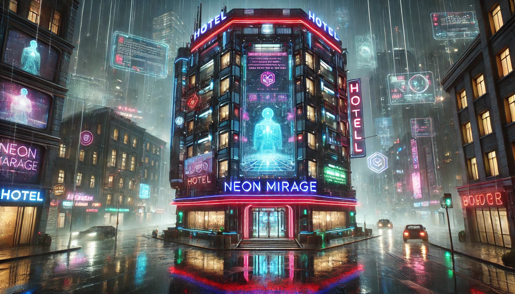 Neon Mirage